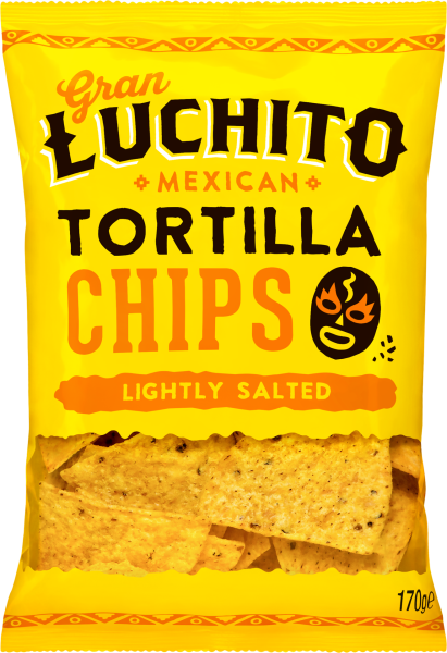 Lightly Salted Tortilla Chips
