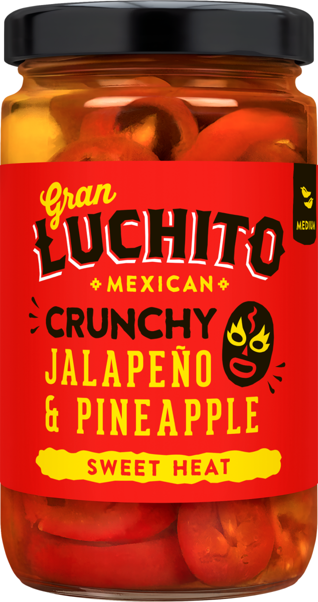 Crunchy Jalapeno Pineapple