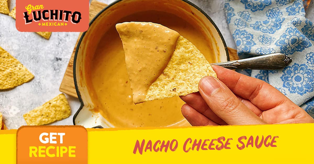 How To Cool Down Spicy Food with Nacho Cheese Sauce