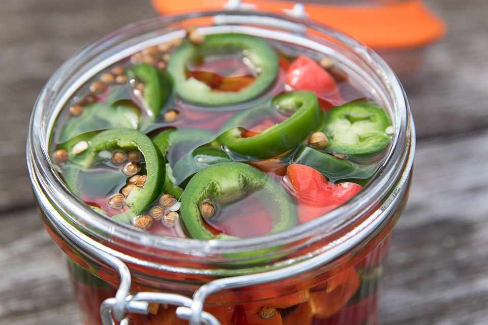 How to Pickle Chillies - BBC Gardeners' World Magazine