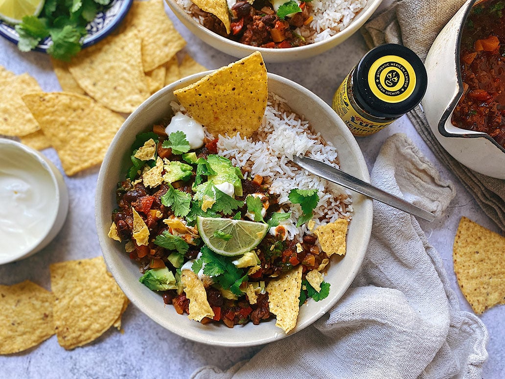 Slow Cooker Chilli Con Carne