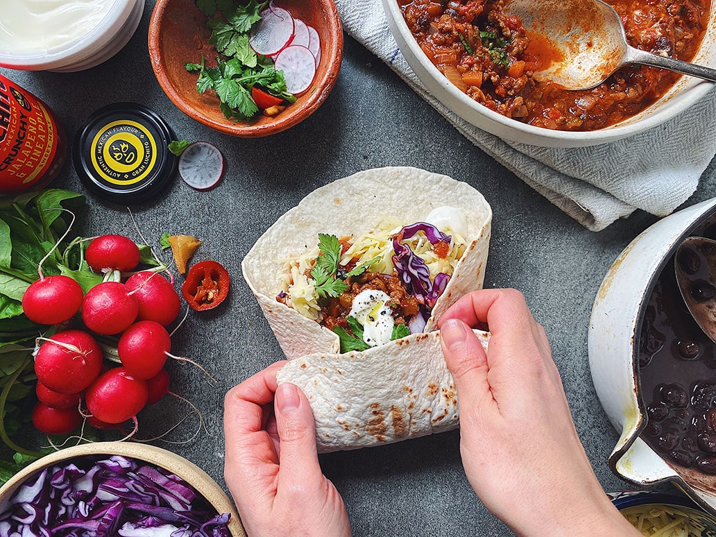 Chilli Con Carne Burrito