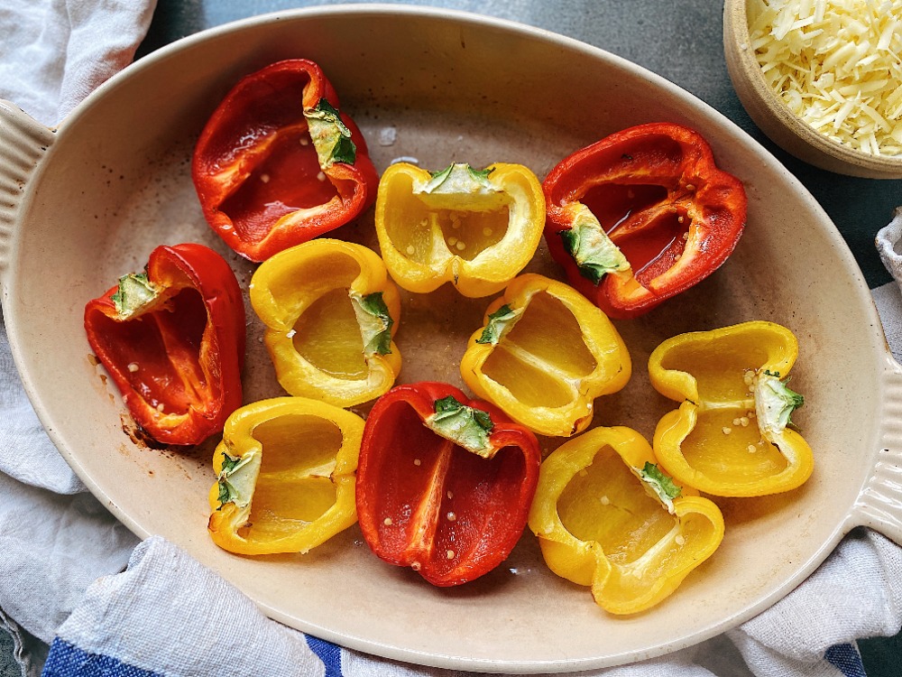 Chilli Stuffed Peppers