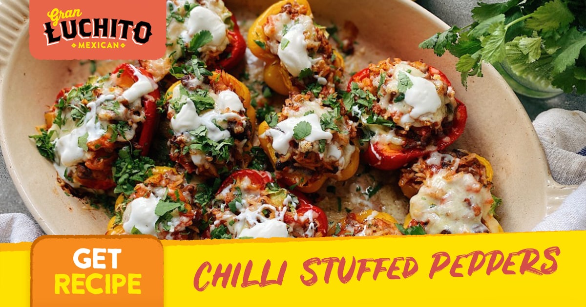 Chilli Stuffed Peppers