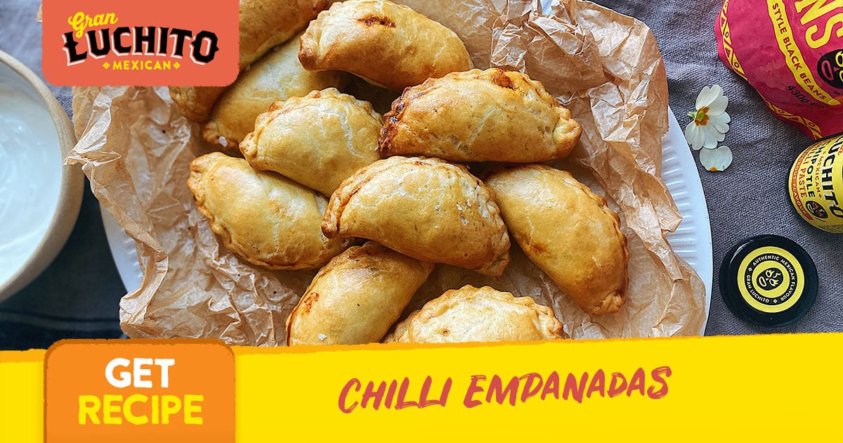 Chilli Con Carne Empanadas