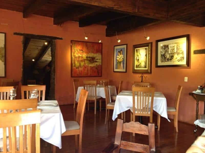 Best Restaurants in Mexico - Casa de la Troje in Metepec