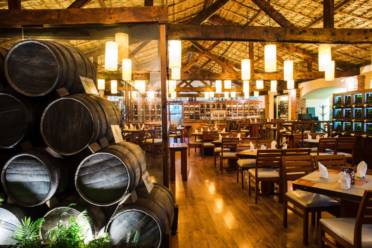 Best Restaurants in Mexico - Los Toneles in San Luis Potosí