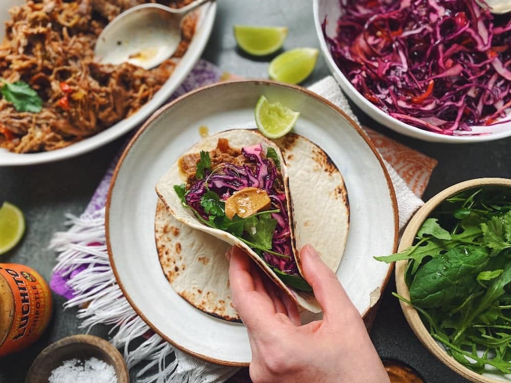 Pulled Pork Tacos