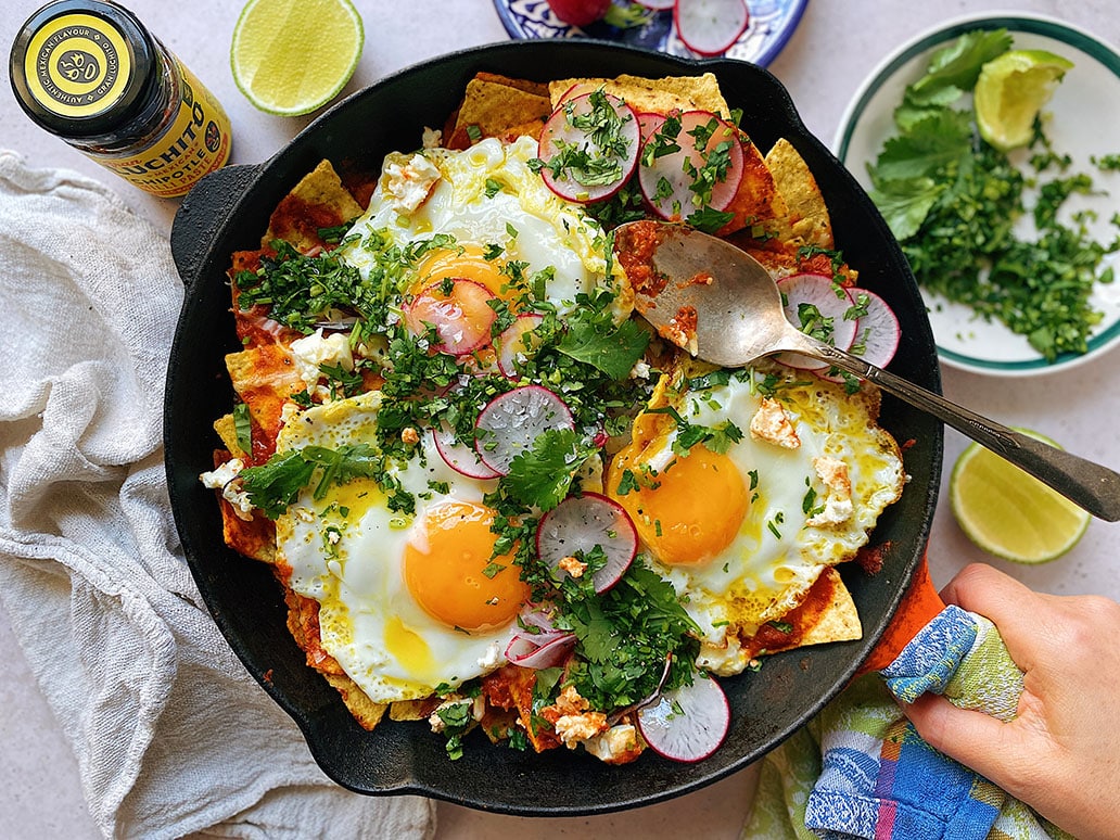 Mexican Breakfast finished dish