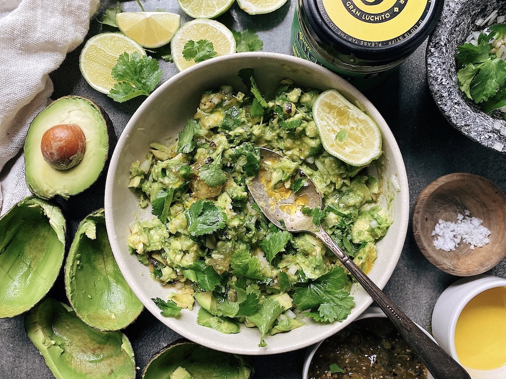 Homemade Guacamole