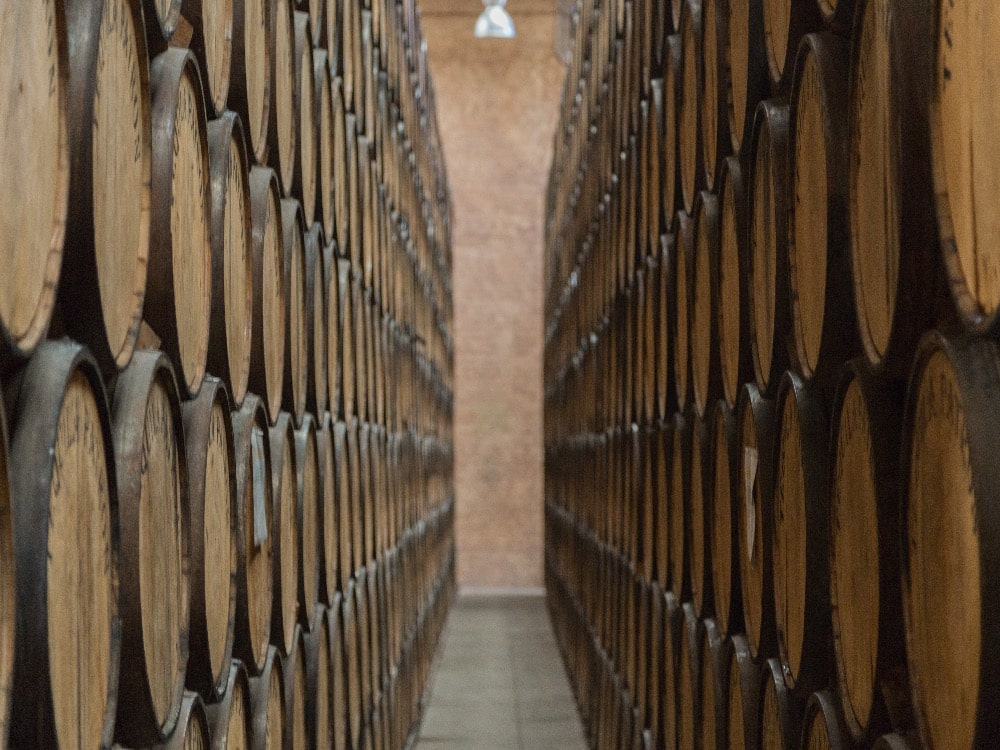 Mezcal Barrels