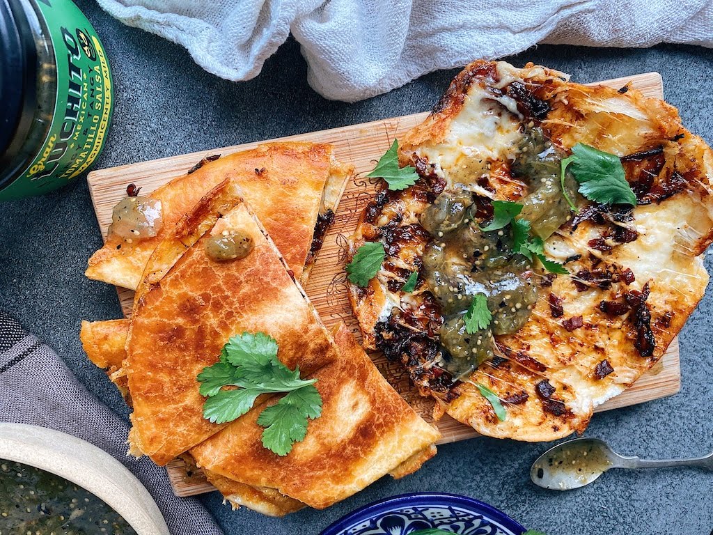 finished dish - Mexican Street Food Recipes