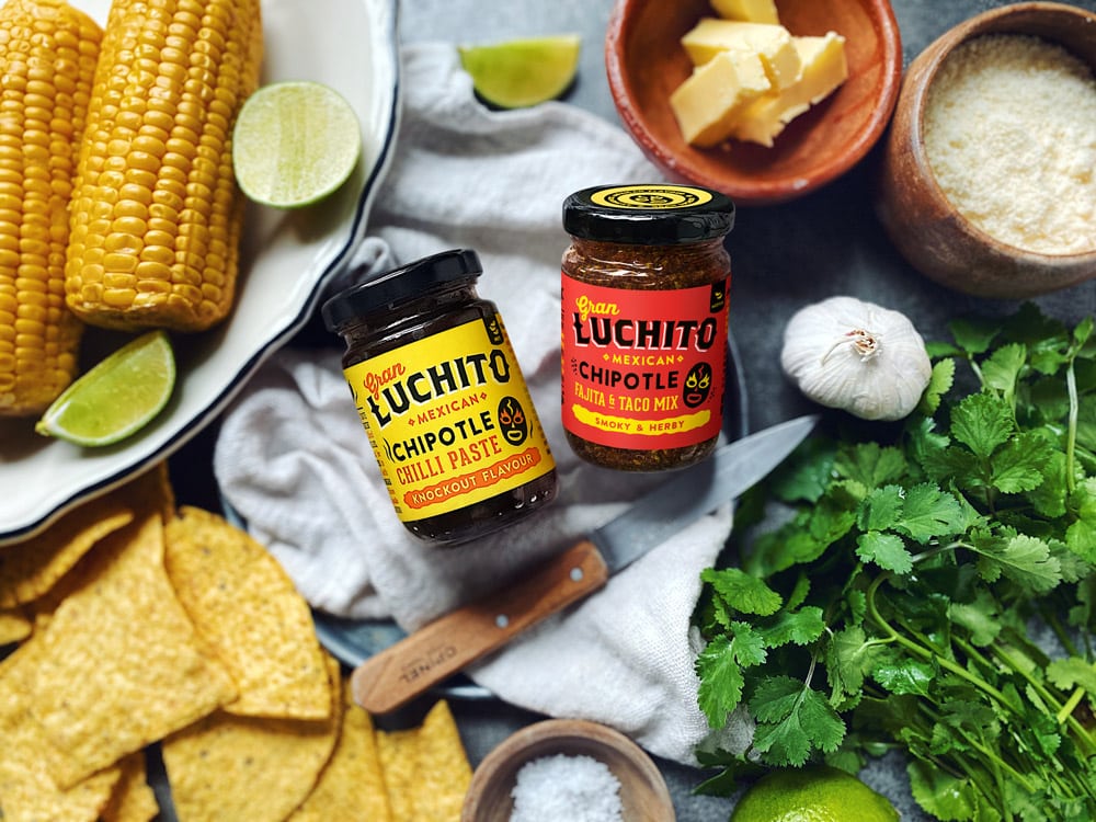 Mexican Corn - Ingredients - BBQ Sides - Mexican Corn