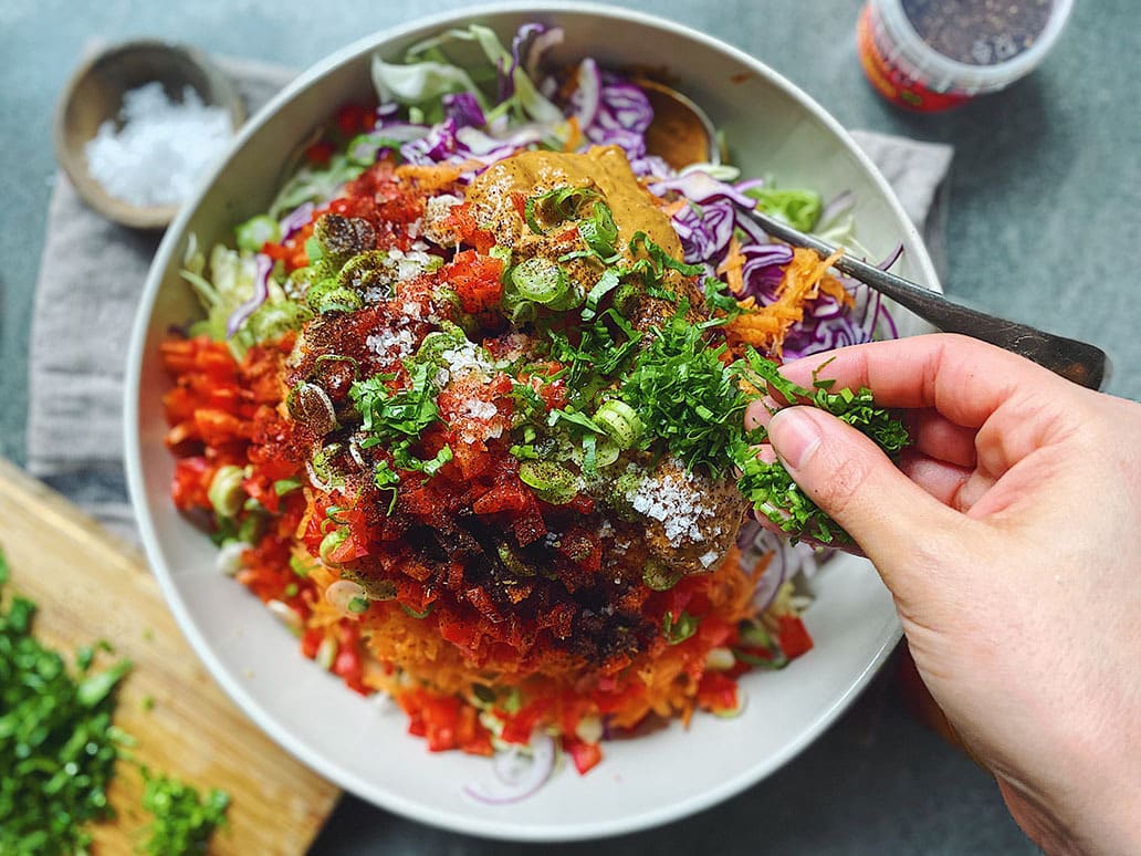 Mexican Coleslaw - BBQ Sides