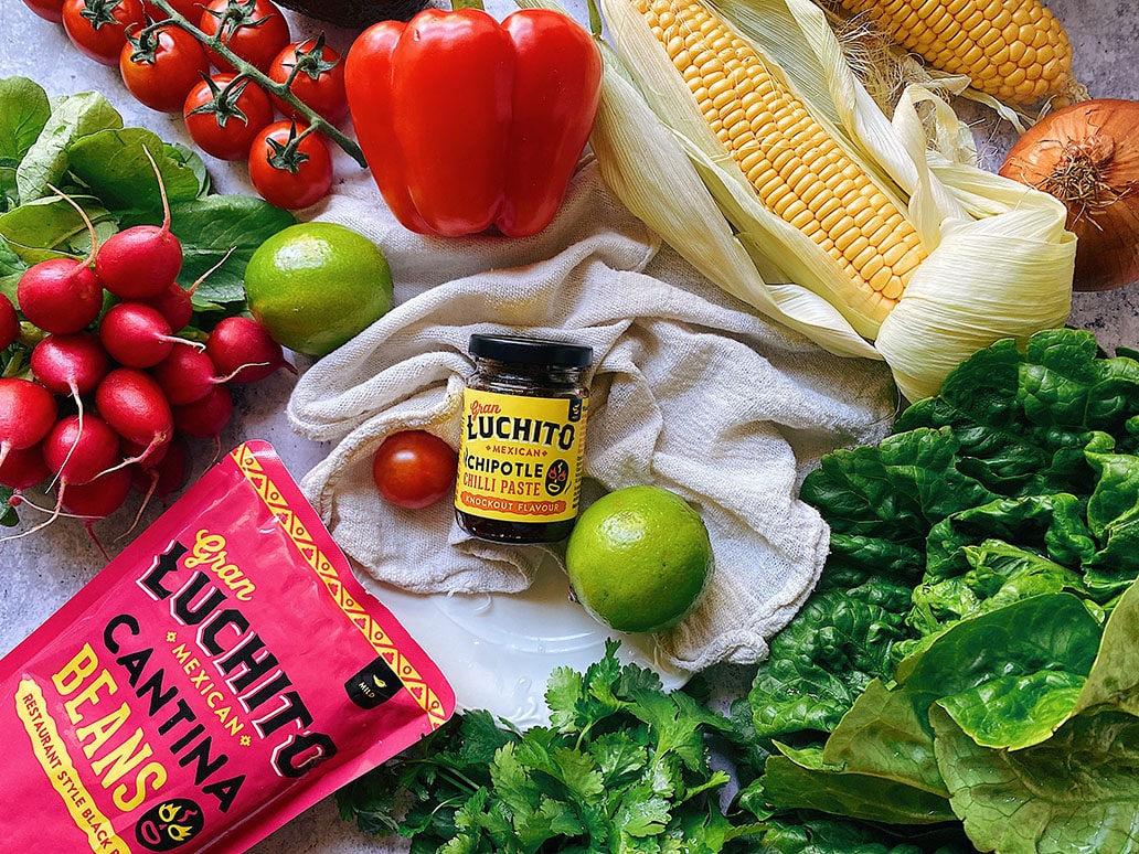 Mexican Bean Salad - BBQ Sides