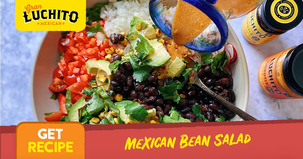Mexican Bean Salad - BBQ Sides