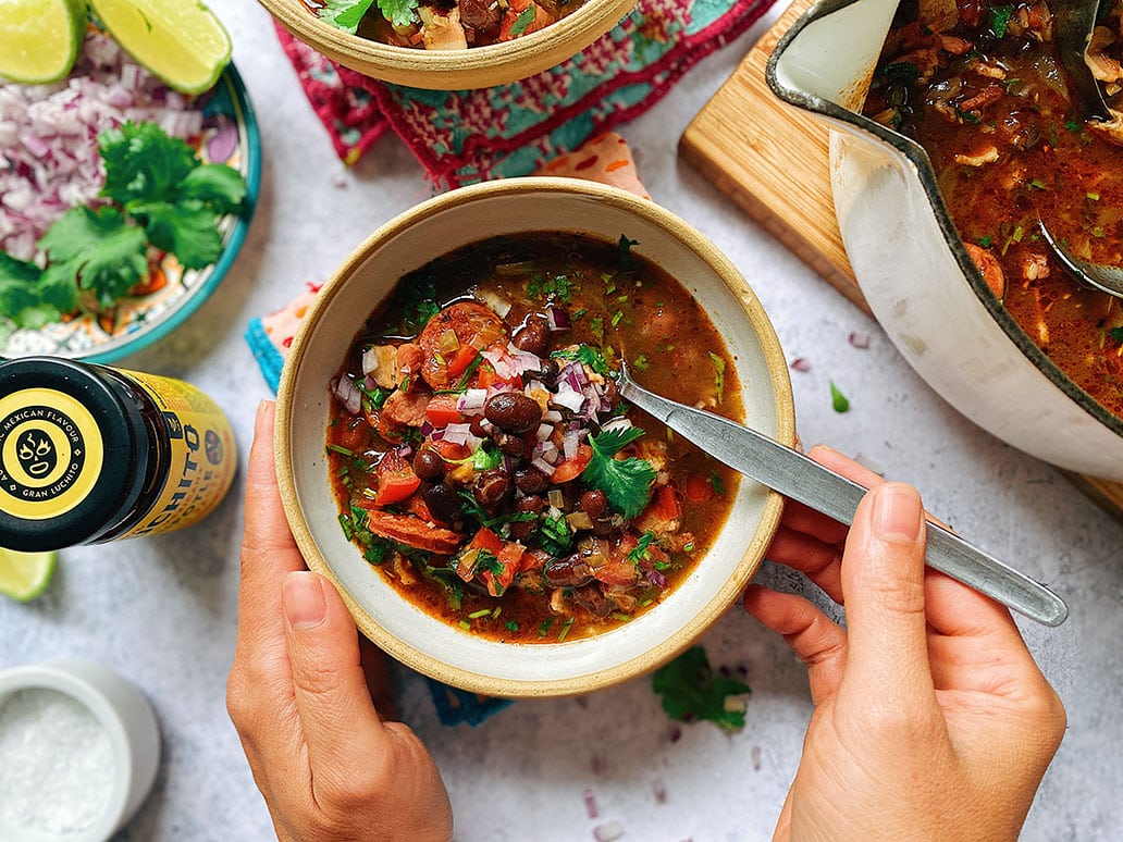 Cowboy Beans - Mexican BBQ