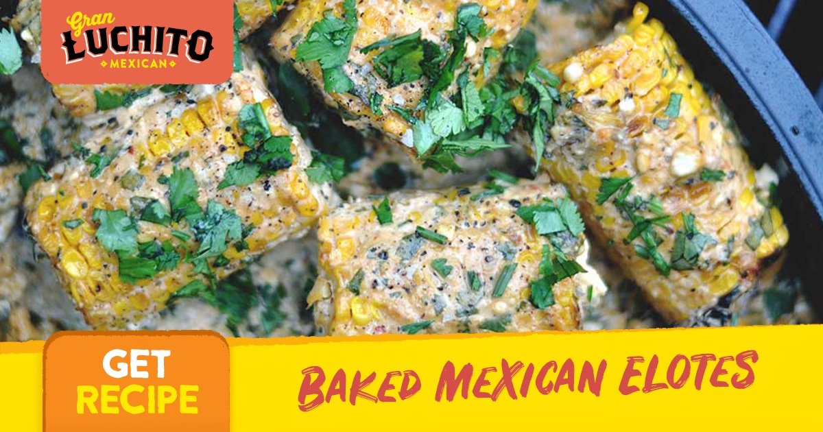 Baked Mexican Elotes - BBQ Sides