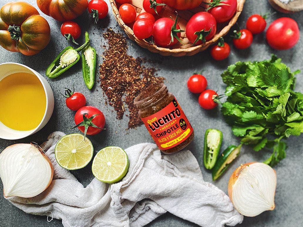 Pico de Gallo - BBQ Sides - what to serve with burritos