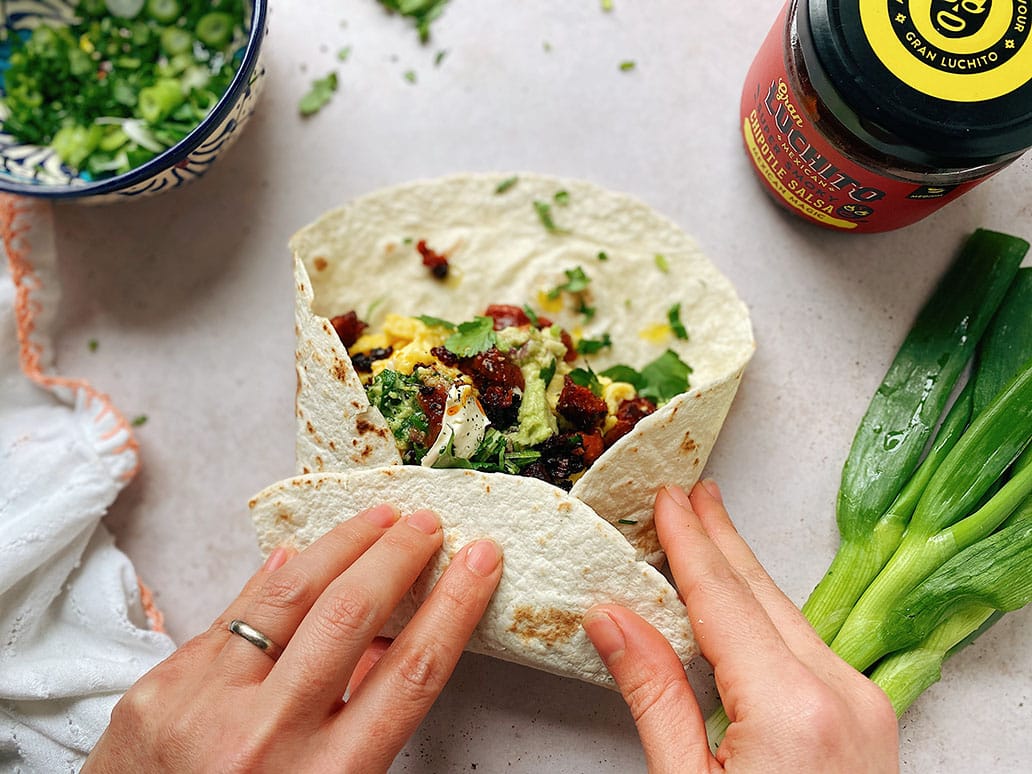Breakfast Burrito