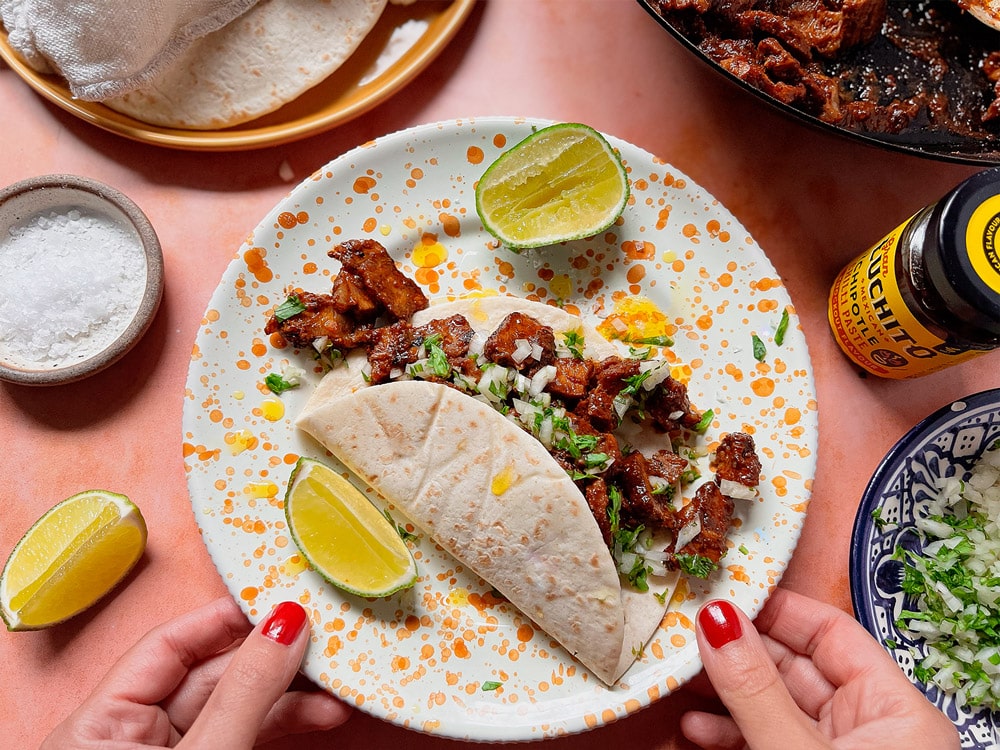 Mouthwatering Adobada Tacos That Pack a Punch | Gran Luchito