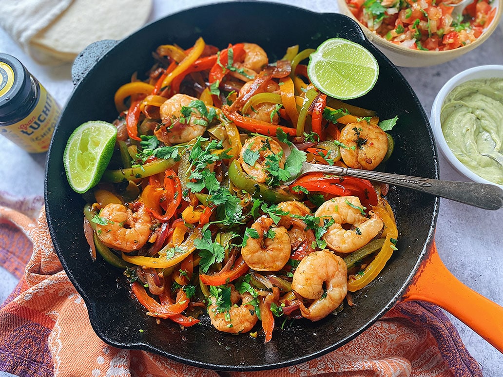Prawn Fajitas Recipe With Habanero & Lime Flavour | Gran Luchito