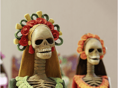 Day of the Dead décor