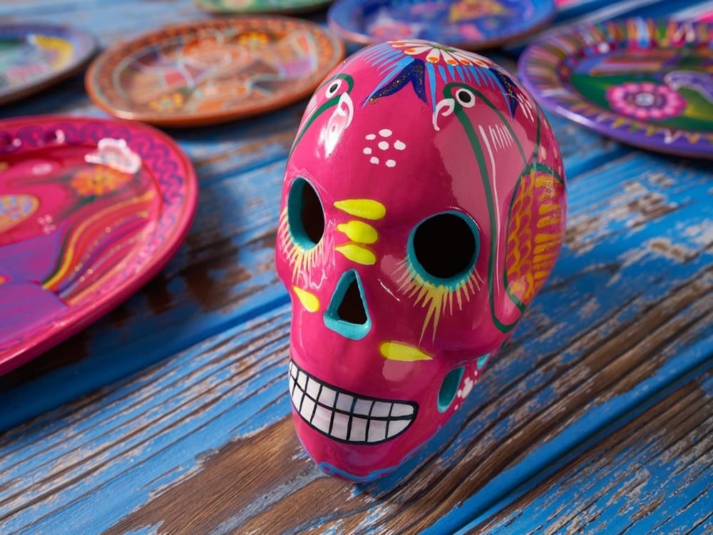 Day of the Dead décor