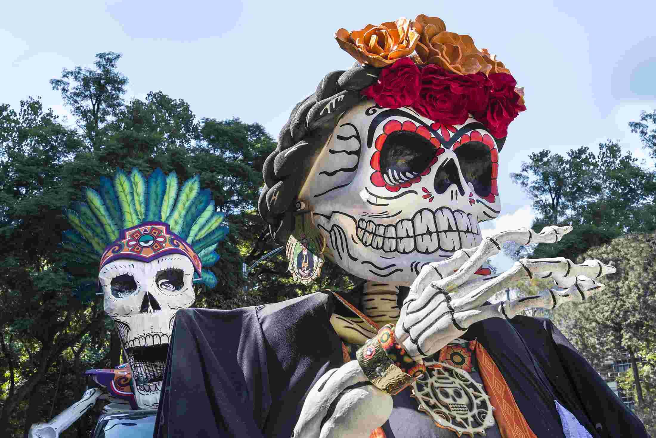 Day of the Dead places to visit