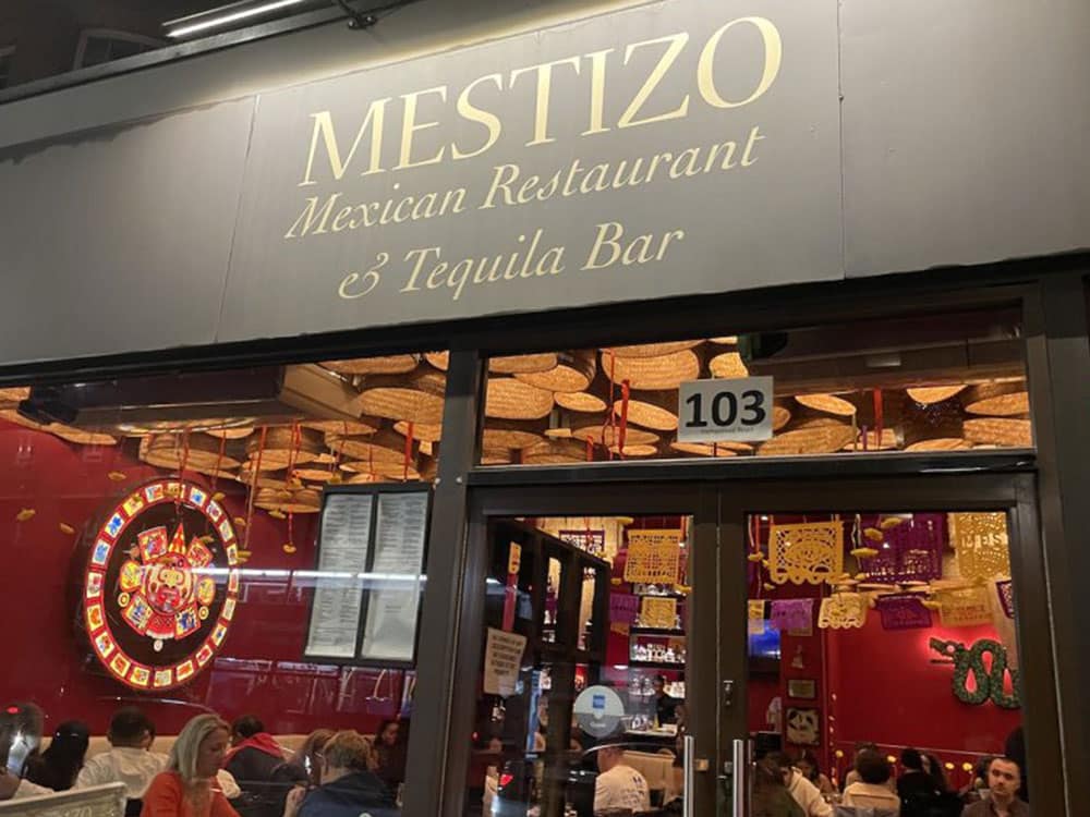 Best Mexican Restaurants In London - mestizo restaurant