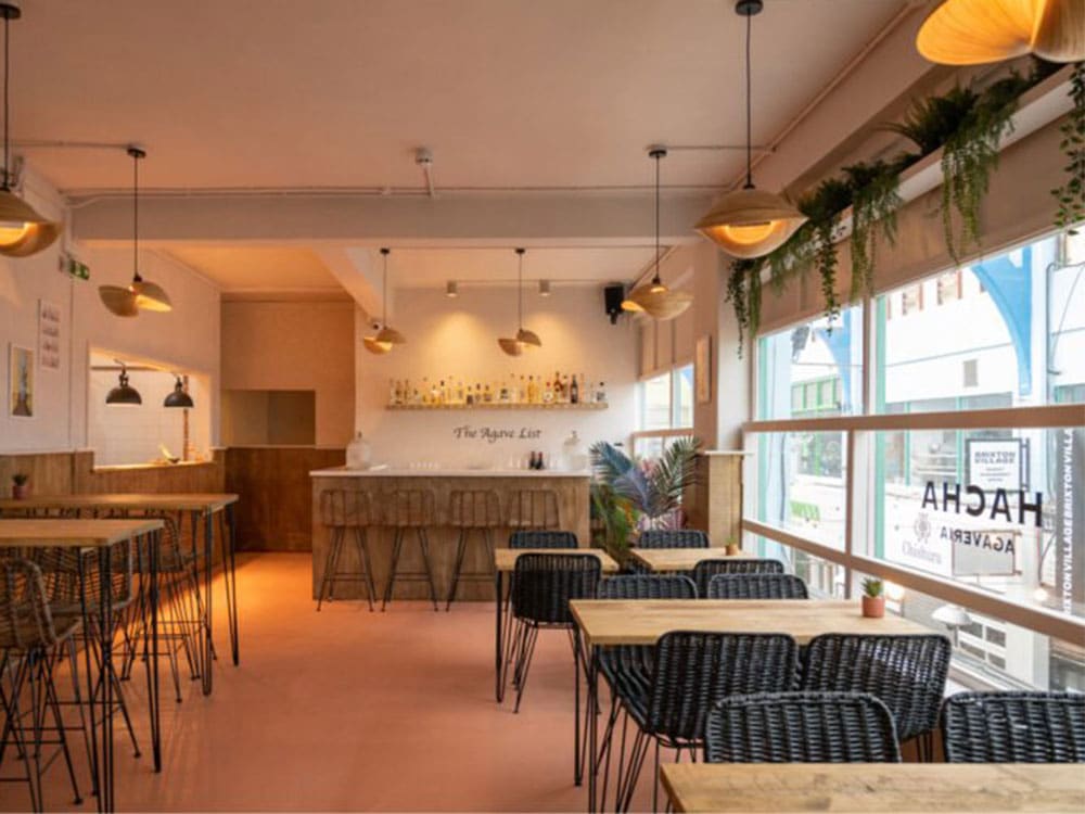 Best mexican Restaurants in London featuring HACHA Restaurant