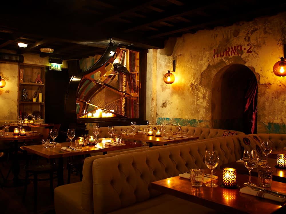 Best mexican Restaurants in london featuring La Bodega Negra