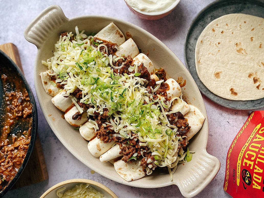 What to serve with enchiladas