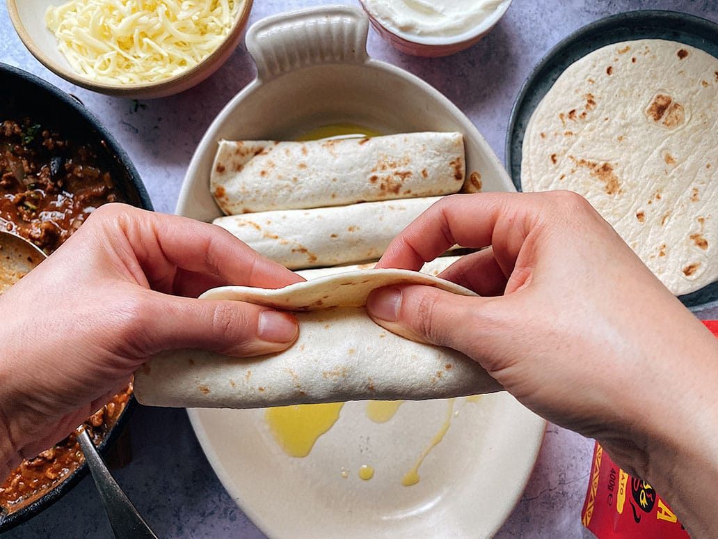 How To Make Enchiladas