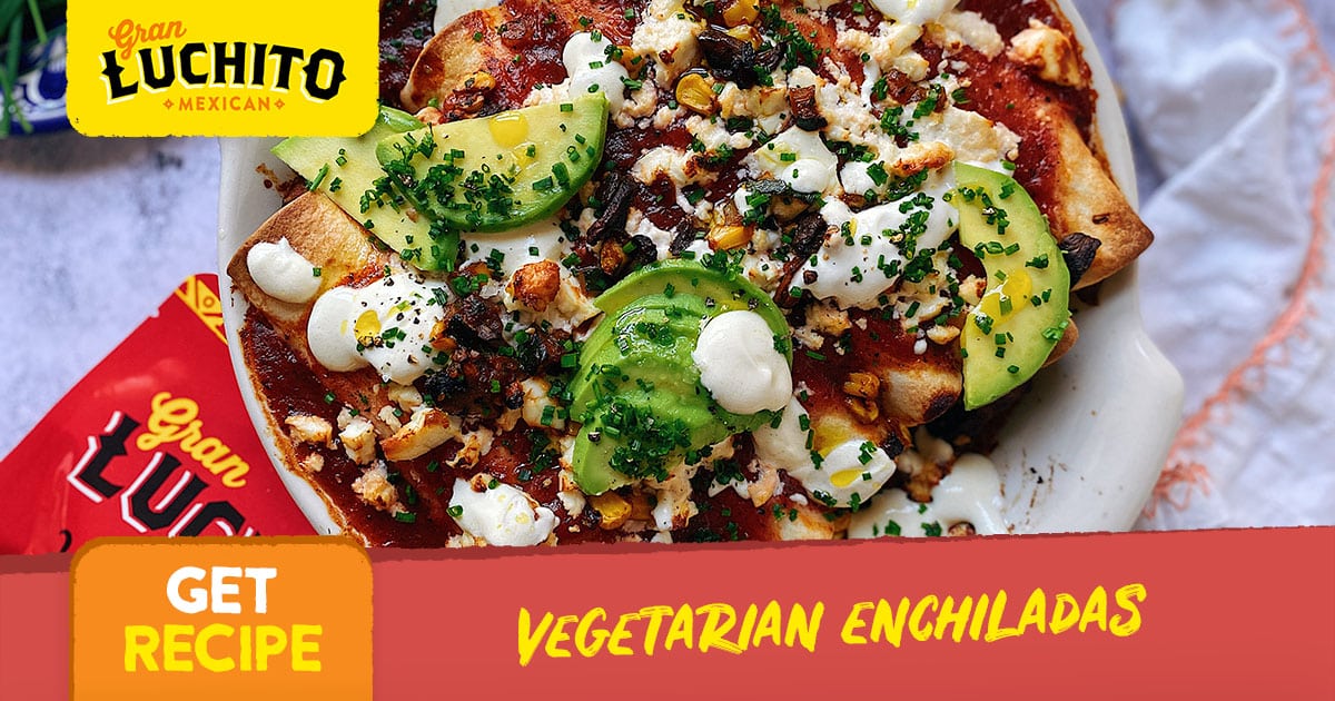 Vegetarian Enchiladas