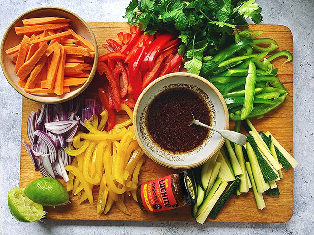 Vegetarian Prep Step
