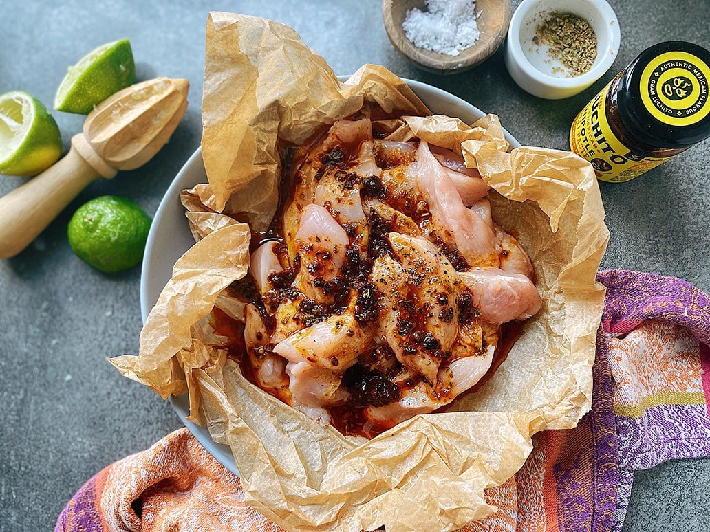 Chicken Fajitas