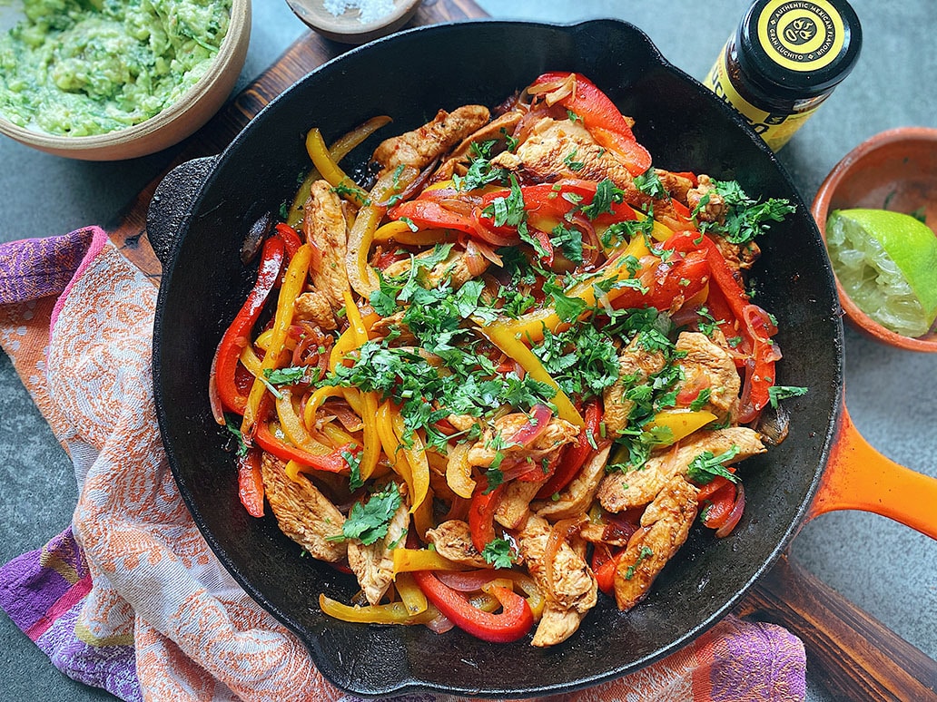 Chicken Fajitas