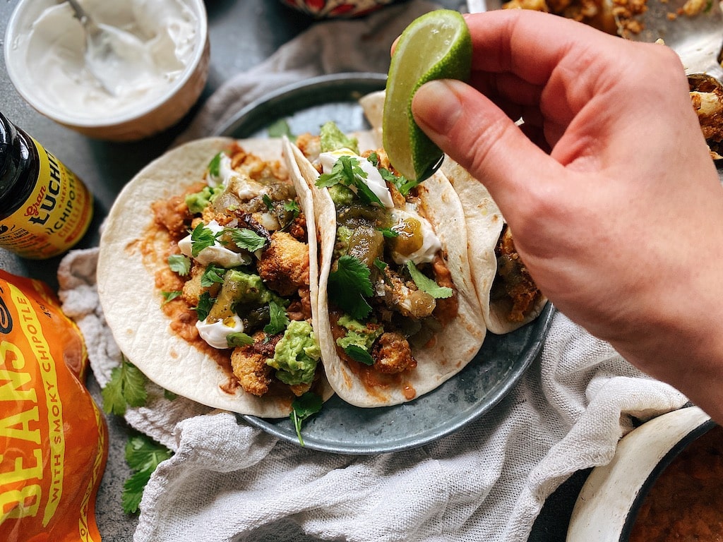 Make tacos