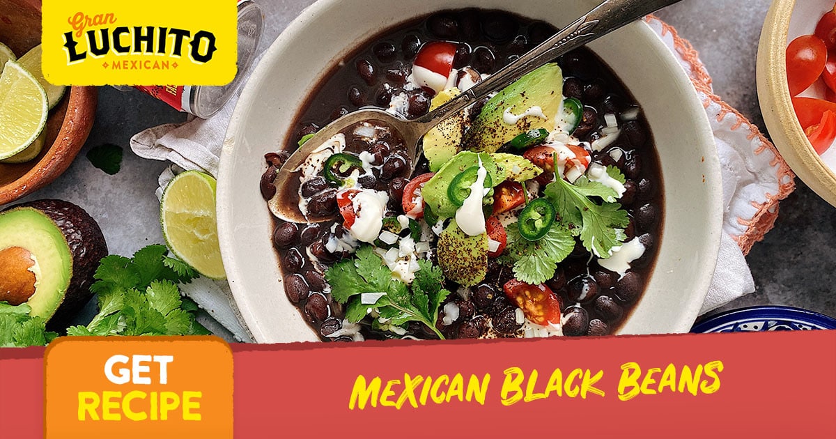 Mexican Black Beans