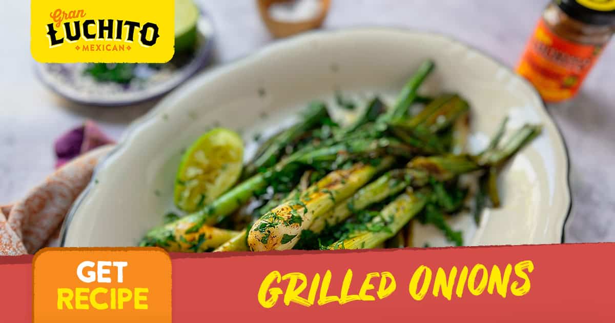 What To Serve With Tacos? Grilled Onions
