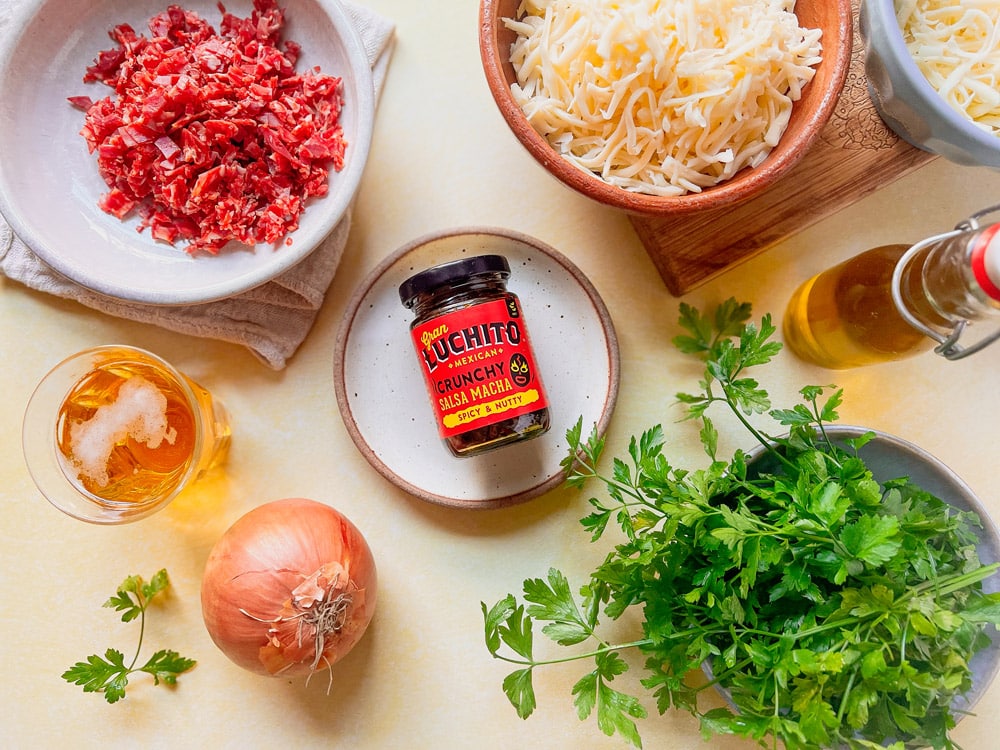 What To Serve With Tacos? Queso Fundido