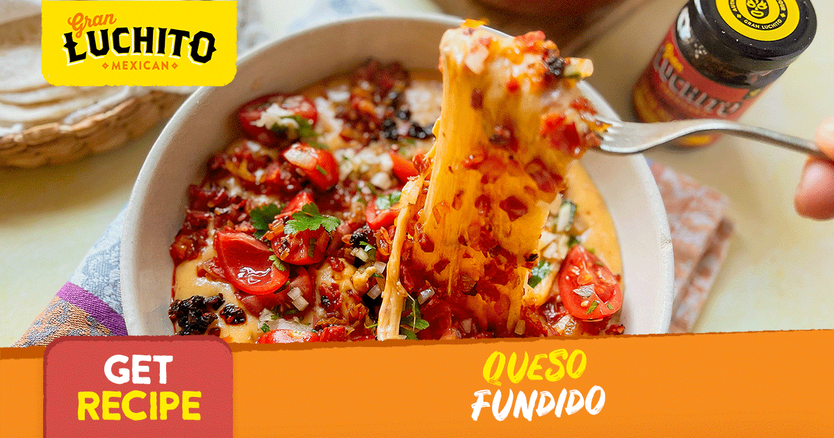 What To Serve With Tacos? Queso Fundido