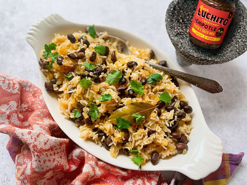 Mexican Sides - Black Beans and rice
