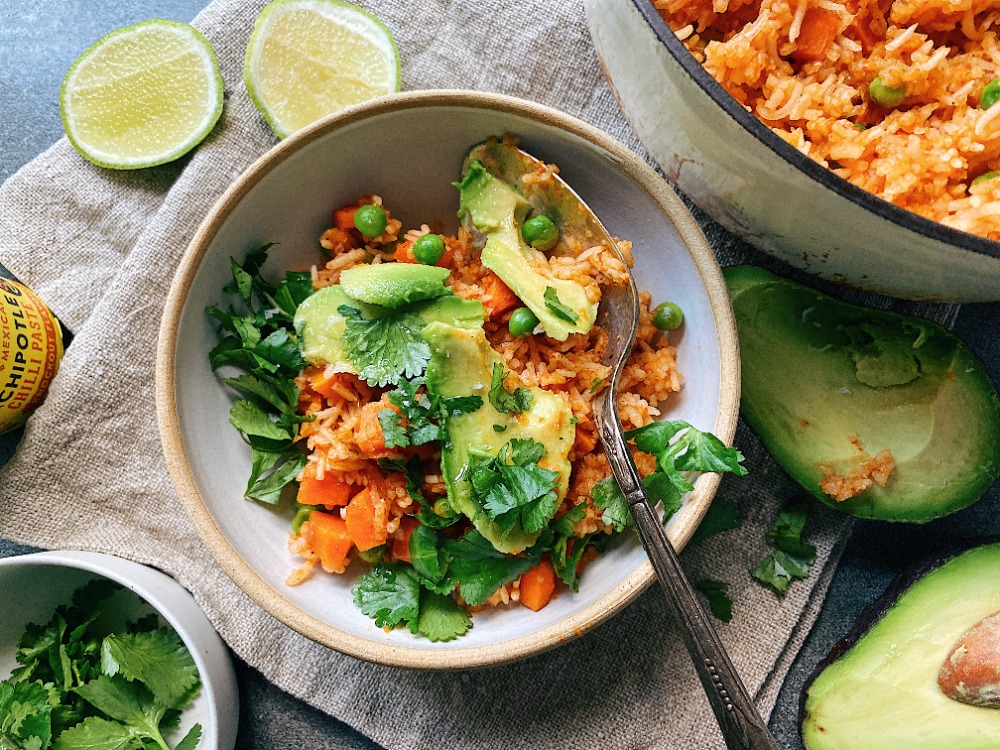 How to make Burritos - Mexican Rice