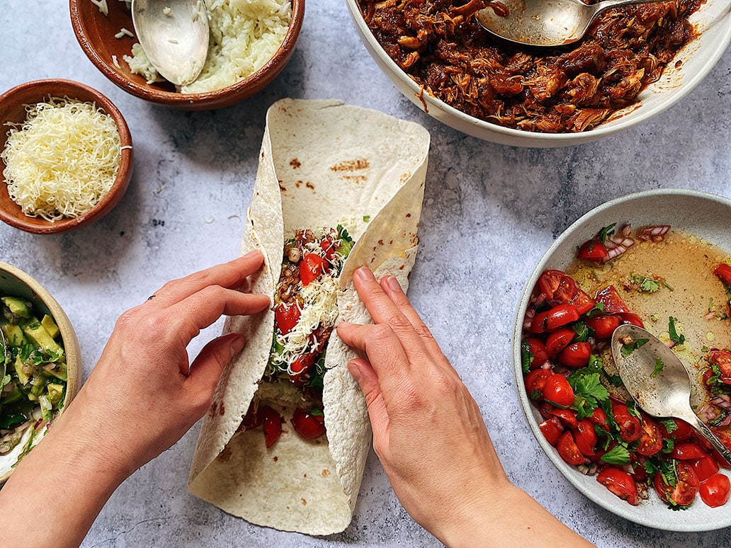 How to make Burritos - How To Make Burritos