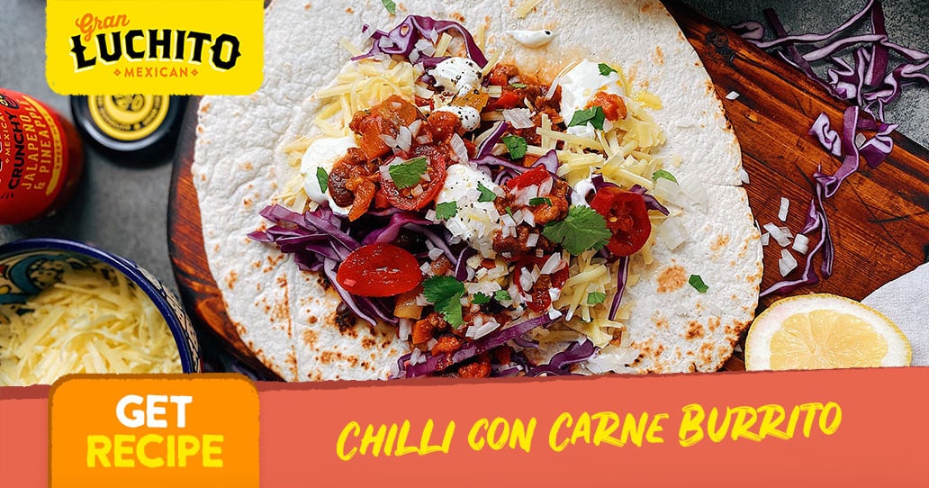 Chilli Con Carne Burrito