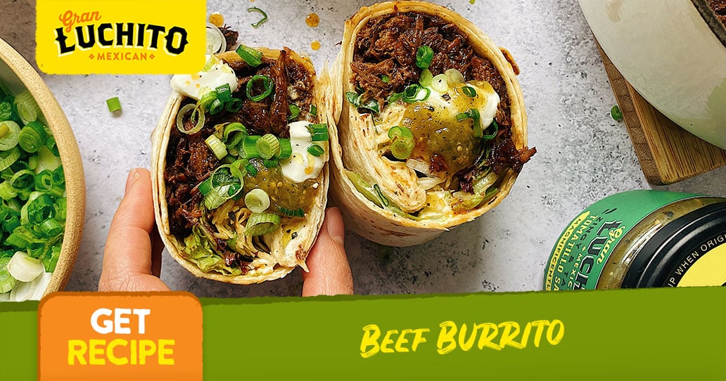 Beef Burrito