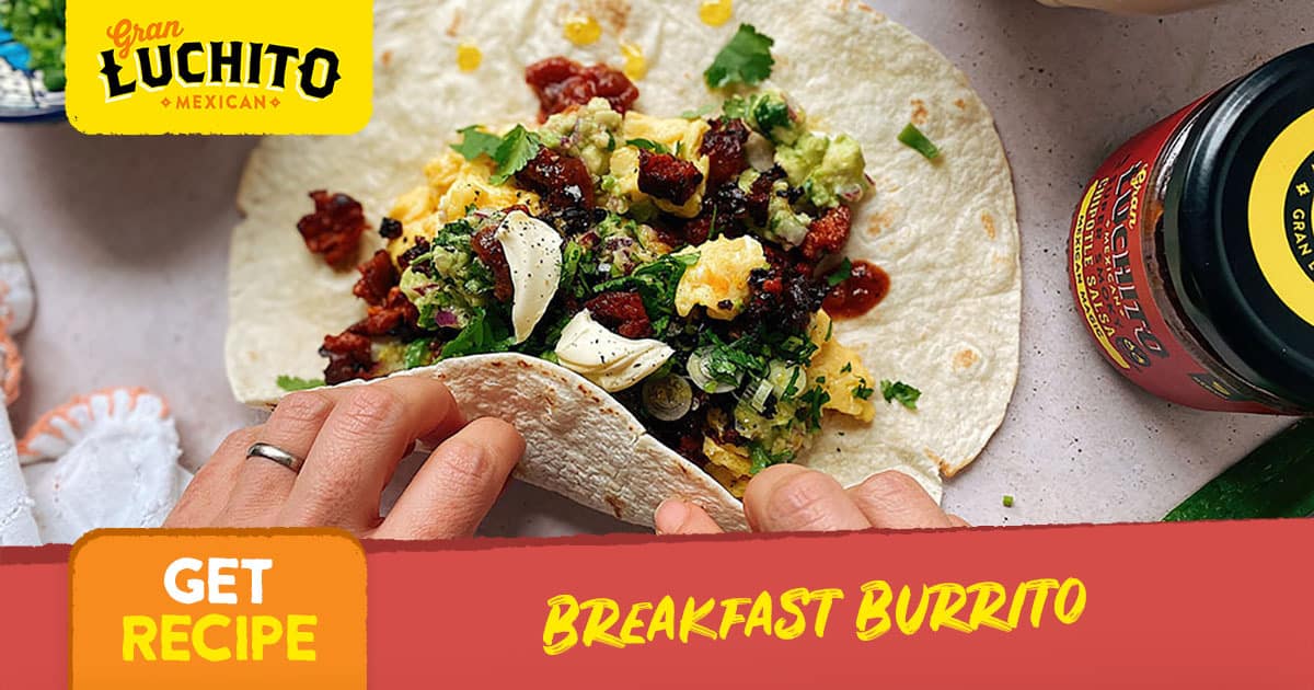 How to make Burritos - Breakfast Burrito