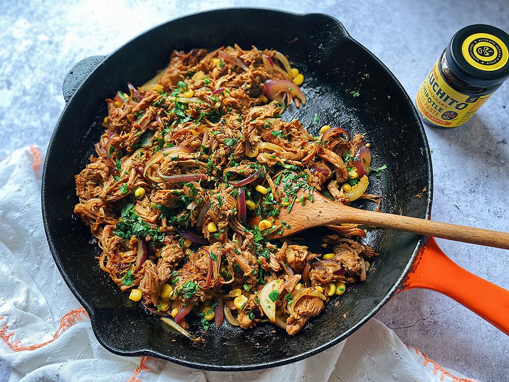Pulled Pork Quesadilla